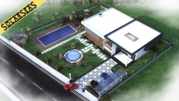 scenes modern home max - Modern Home Collection by solarseas